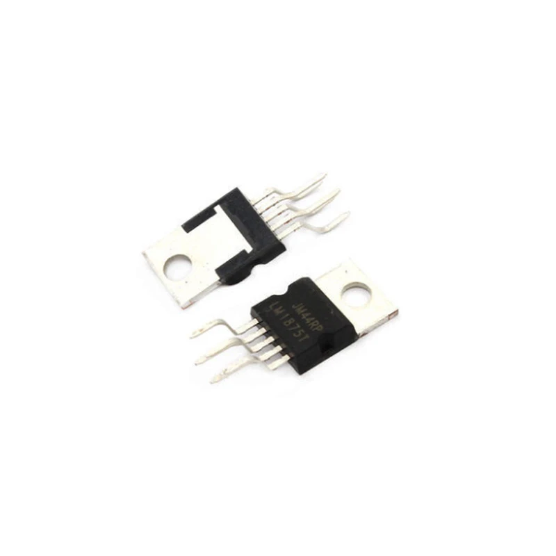 5PCS/LOT LM1875T LM1875 1875T 20W TO-220-5 Audio Ampli Transistor MOSFET New Good Quality Chipset