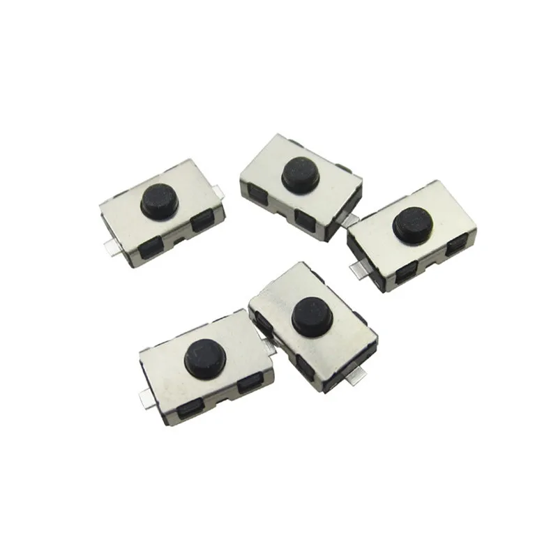 20pcs 6x3.8mm Tactile Push Button Touch Switch Car Keys Remote Micro Switch Micro switch For Citroen Peugeot Opel Push Tactile