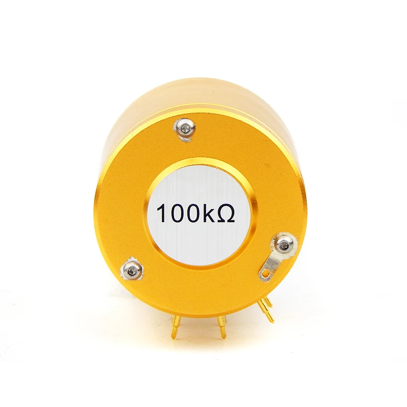 Interruttore potenziometro passo Hi END 2.0CH potenziometro Volume Stereo a doppia unità a 24 passi ad alta precisione 10K 25K 50K 100K 250K