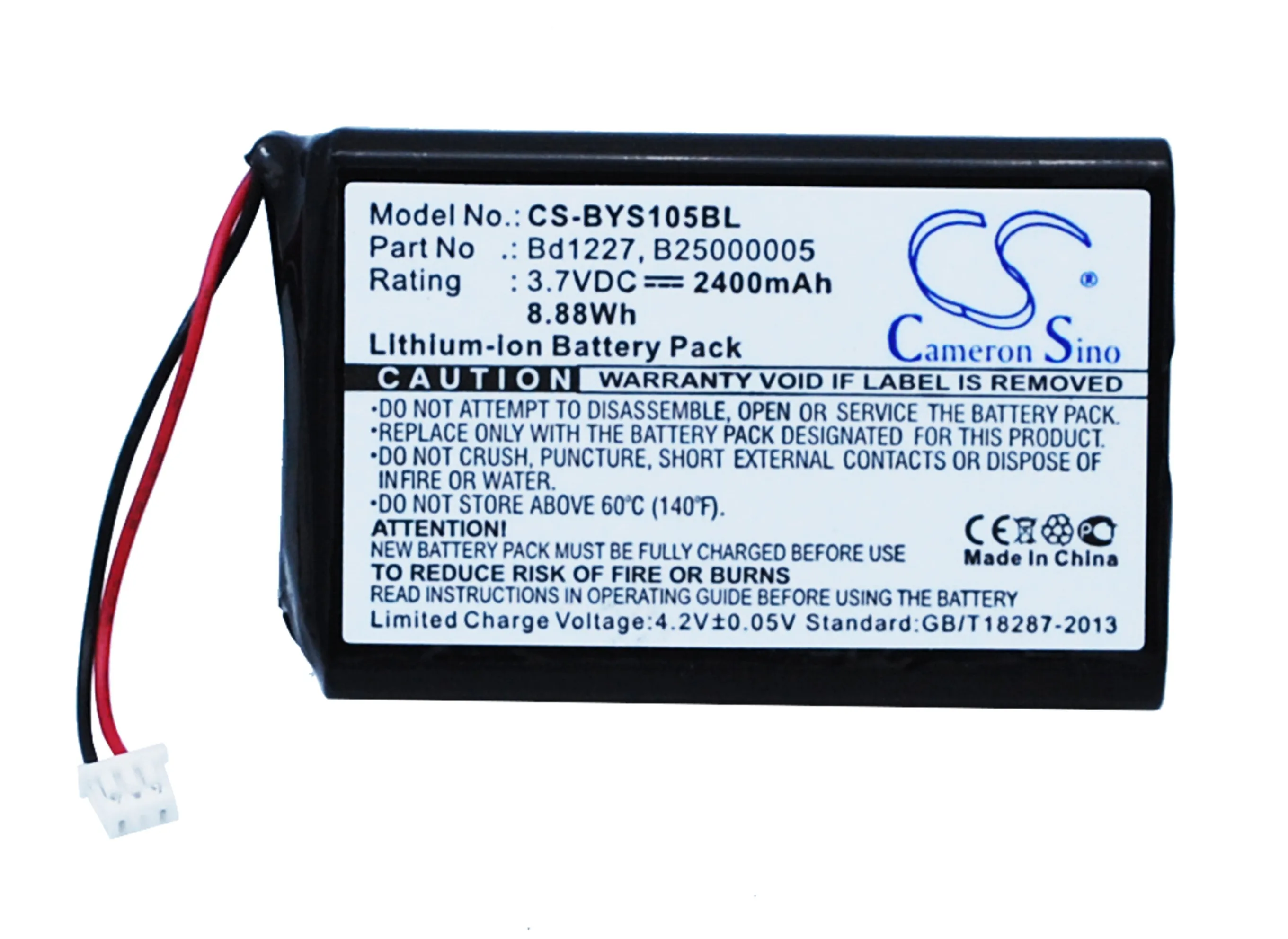 

Штрих-код для Baracoda Roadrunner Evolution аккумулятор сканера, TagRunner RFID Reader, B25000001 3,7 V/mA