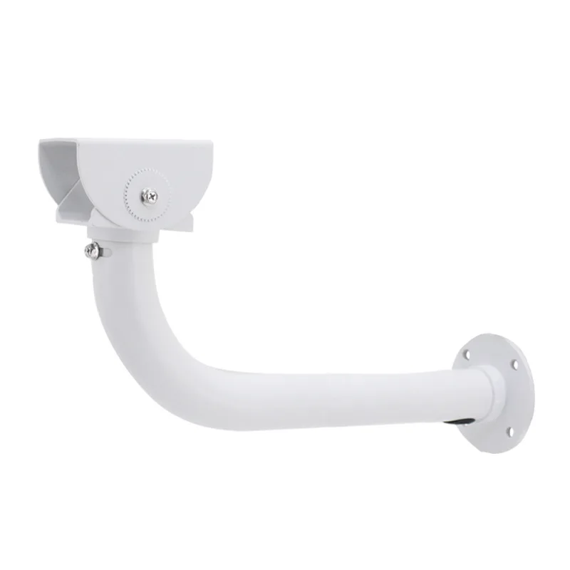 Aluminum Alloy 360 ° Adjustable Duckbill Bullet Security CCTV Camera Wall Mount Bracket Holder Extended Long Arm Camera Support