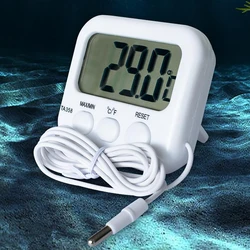 Nuovo Mini LCD sonda digitale sensore termometro serbatoio d'acqua piscina frigorifero acquario cantina termometro misuratore