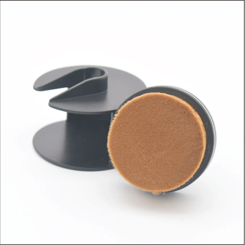 1 قطعة من البلاستيك المحمولة فرشاة للمكياج دفع سحب نمط استحى مؤسسة فرشاة مسحوق التجميل فرشاة للمكياج الوجه السائل أدوات ماكياج التجميل