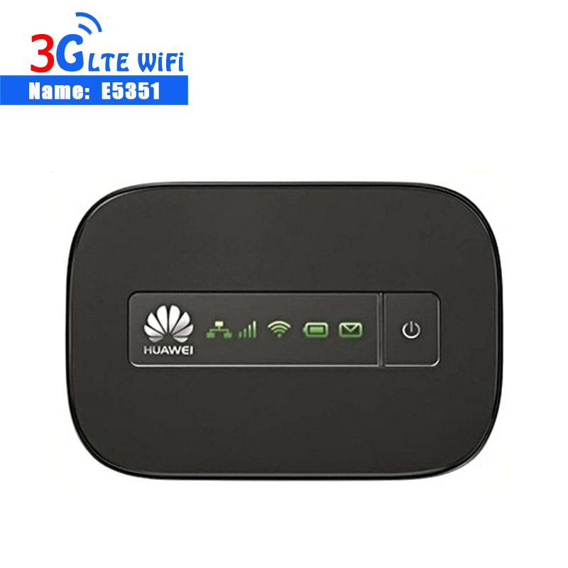 مراجعة شاملة لجهاز Huawei E5351: أفضل راوتر واي فاي محمول 3G بمنفذ بطاقة SIM