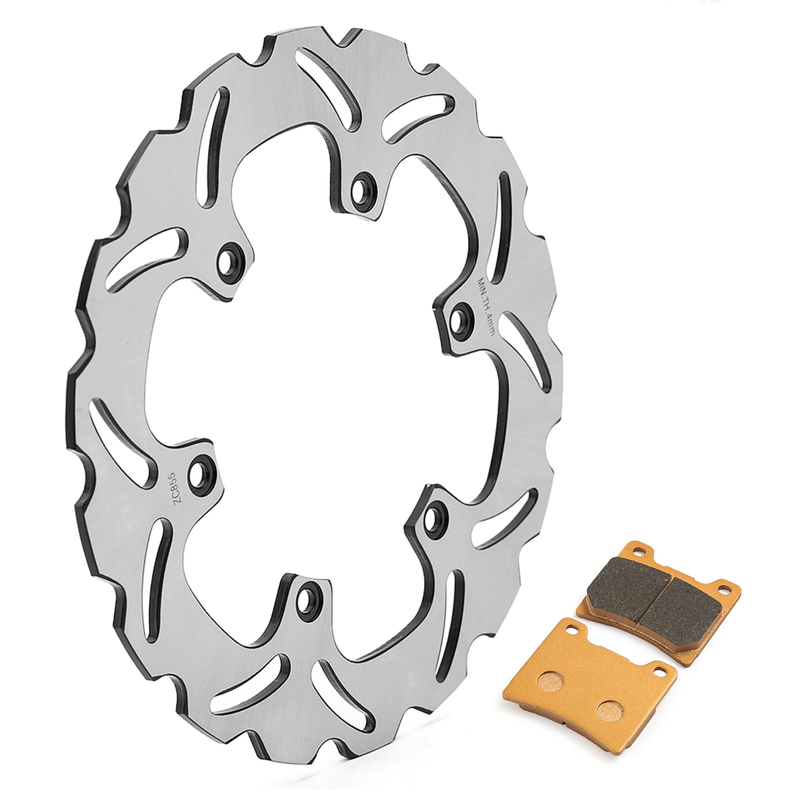 BIKINGBOY XJ 900 S Diversion 95-03 BT 1100 Bulldog 02-06 XJR 1200 95-98 XJR 1300 98-00 XJR1300 SP 99 Rear Brake Disc Rotor Pads