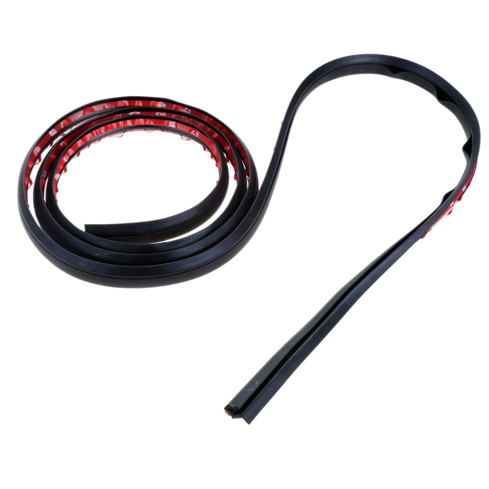 

mtsooning 2Meter B / C Pillar Type Car Door Rubber Seal Trunk Hood Sealing strip Window Edge Seal