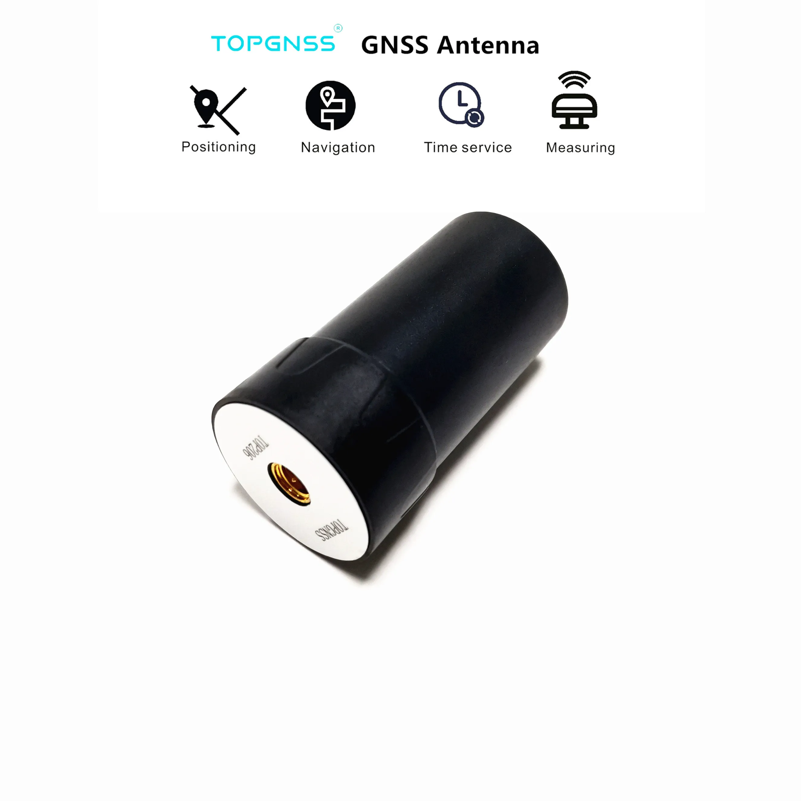 

NEW UAV antenna High-precision RTK GNSS antenna L1 L2 ZED-F9P GPS Antenna high gain TOP206 GPS GLONASS Beidou GALILEO system