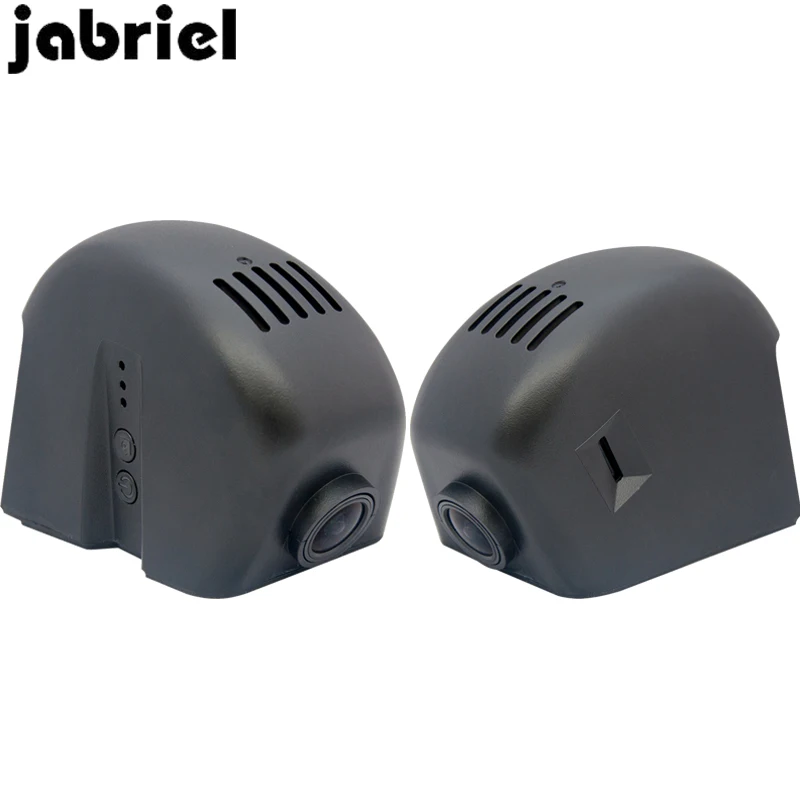 Jabriel-Caméra de tableau de bord automatique, enregistreur 24 heures, caméra arrière pour Audi A3, 8P, 8V, A4, B8, B6, B7, A6, C5, C6, C7, A5, A1, Q5, Q7, 1080P