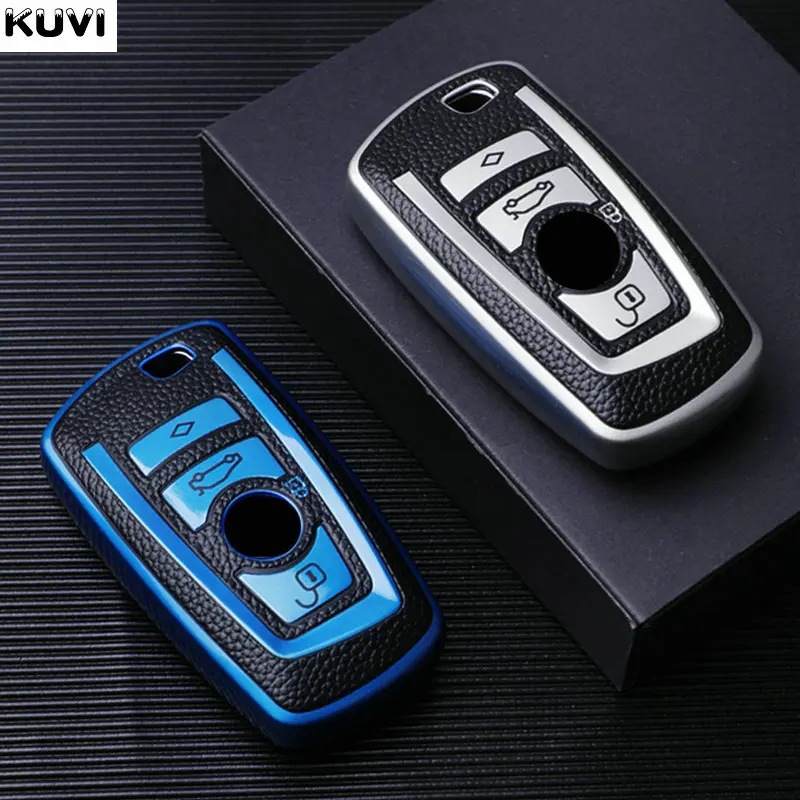 Leder TPU Auto Fernbedienung Schlüssel Fall Abdeckung Shell Für BMW 1 3 5 7 Serie X1 X3 X4 X5 F10 F20 F30 F18 F25 M3 M4 E34 E36 Zubehör