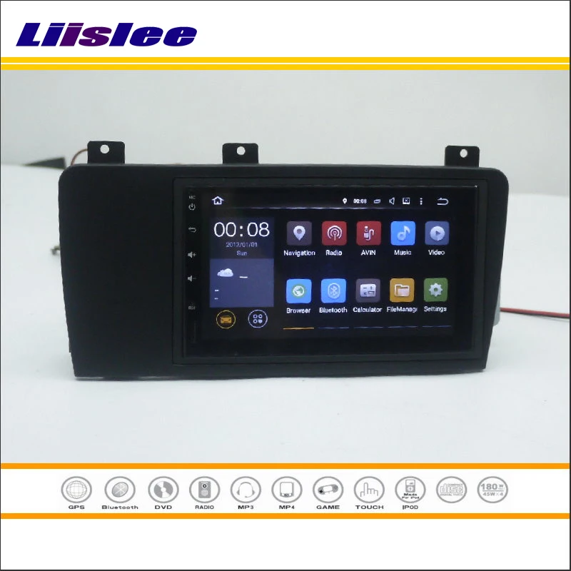 For VOLVO XC70 / V70 / S60 - Car Audio Stereo Android NAV NAVI Map Navigation Multimedia System W/O Radio CD DVD Player