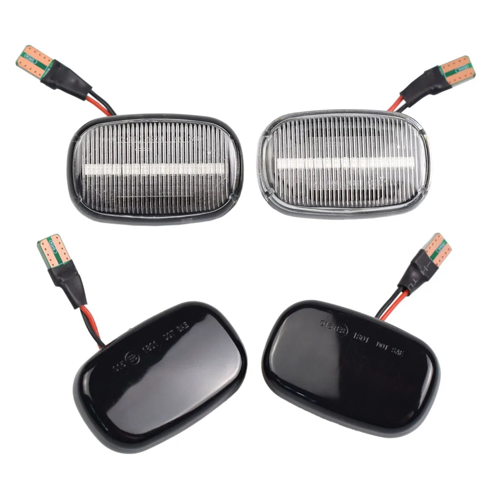 Dynamic LED Flashing Turn Signal Light Side Marker Lamp For Toyota Avensis Celica Corolla Caldina Camry Hilux Prius Verso Runx