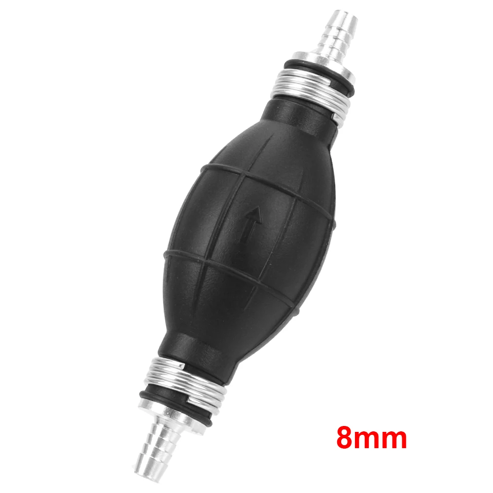 6mm 8mm 10mm 12mm All Fuels Length Used Rubber Aluminum Hand Fuel Pump Fuel Pump For Car Boat Outboard Line Hand Primer Bulb