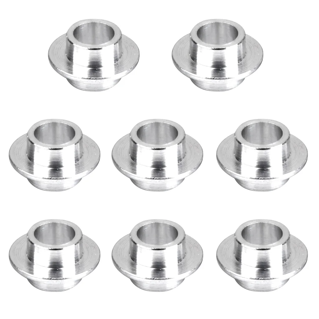 Espaçadores de rolamento Premium para Longboards, acessórios básicos de substituição, rodas de patins, patins inline, 8mm, 8pcs