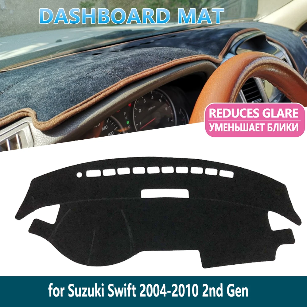 

for Suzuki Swift 2004~2010 ZD11S ZC31S Maruti Sport Dashboard Mat Cover Pad Inner Sun Shade Dash board Car Accessories