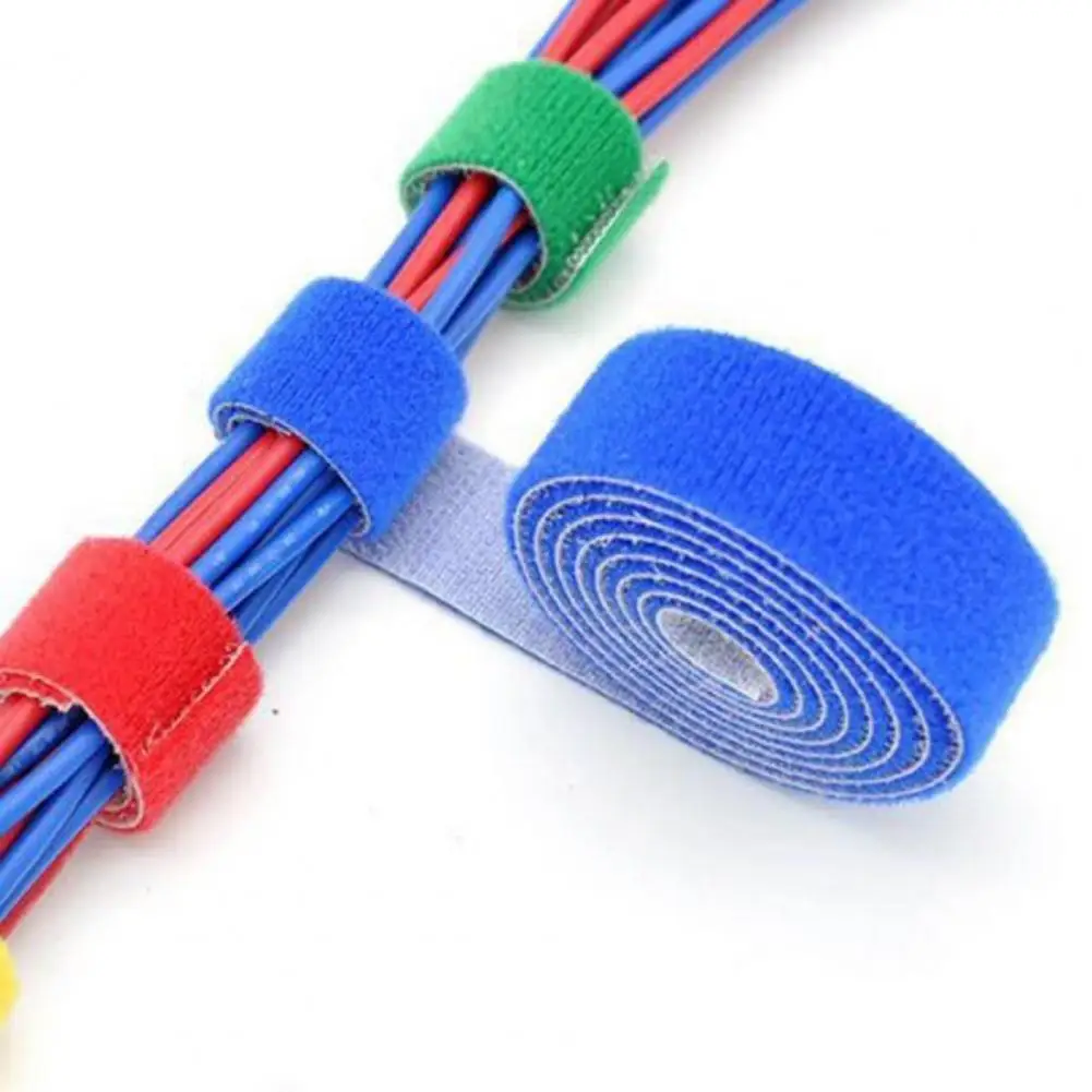 1 Roll Garden Tie Strap Anti-wear Not Easy Deformed Nylon Ribbon Strap Portable Tie Ribbon Home Yard Supplies