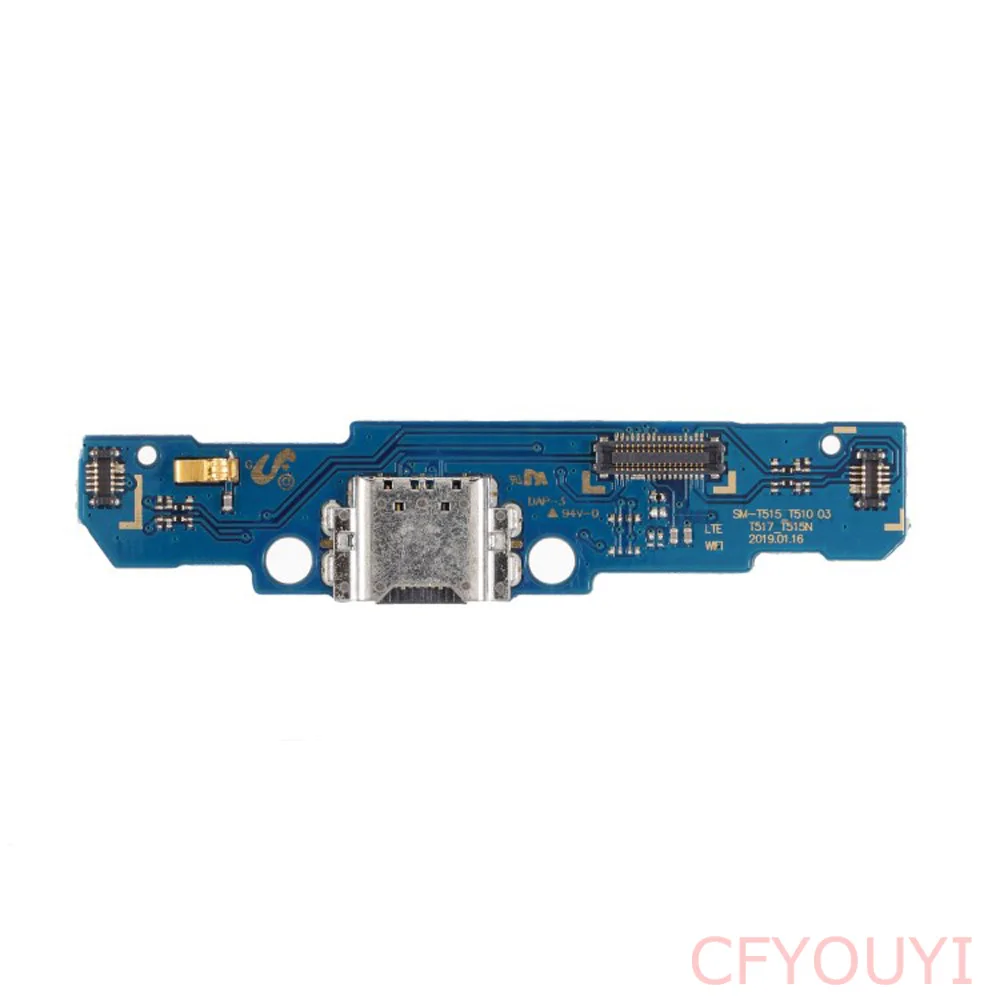 USB Charger Jack socket Connector Dock MIC Flex Cable For Samsung Galaxy Tab A 10.1 2019 T510 T515 Charging Port