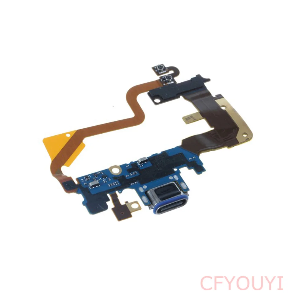 For LG G7 ThinQ G710 Charger Charging Port USB Dock Connector Flex Cable Repair Part EU KR NA Version