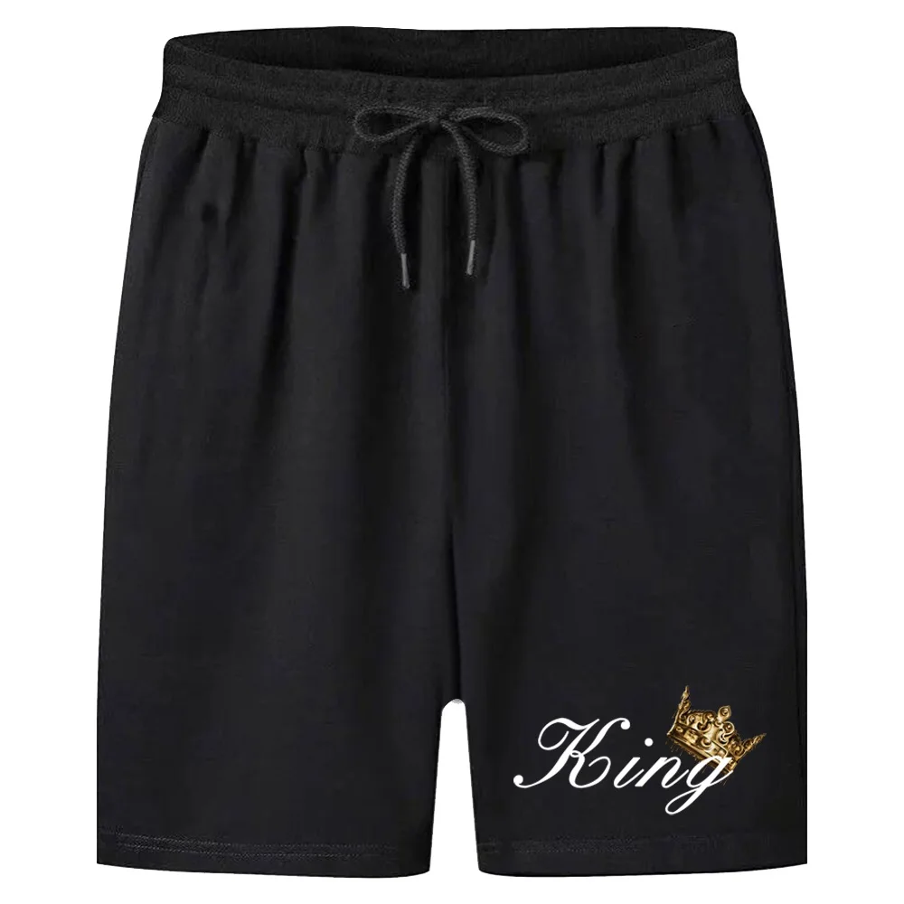 Black Shorts Men Casual Style Running Sport Shorts for Men Summer Jogger Sweathshorts Workout Gym High Quality Shorts