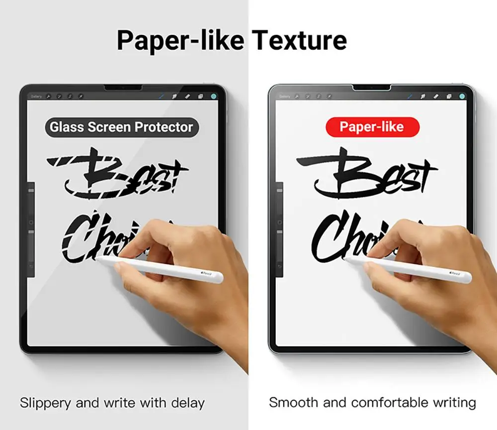 Антибликовая матовая мягкая пленка для защиты экрана для iPad Pro 12,9 2021 2020 2018 2017, пленка с защитой от отпечатков пальцев, как на бумаге