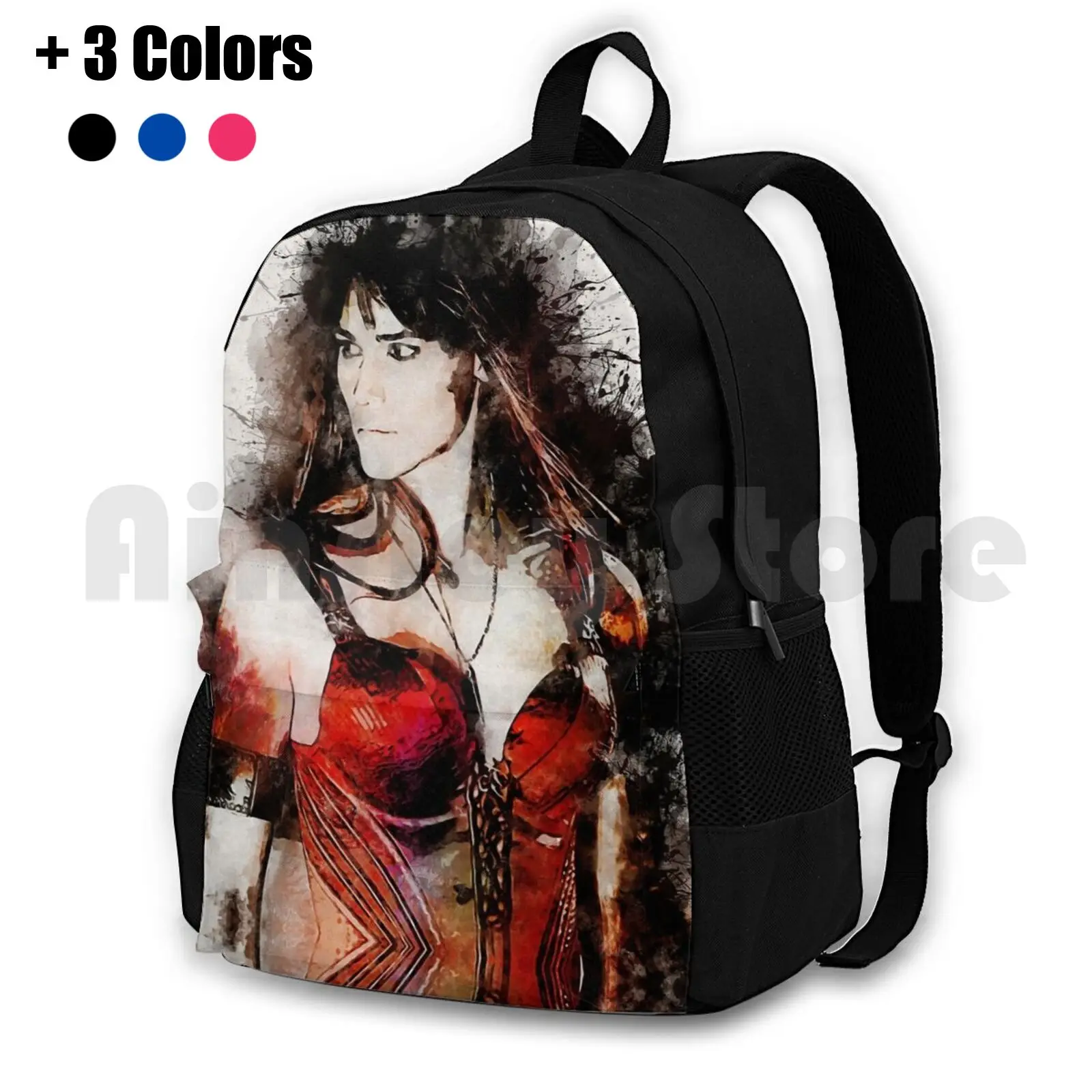 A Tribute To Jennifer Garner Outdoor Hiking Backpack Riding Climbing Sports Bag Movies Video Movie Film Films Videos Actor