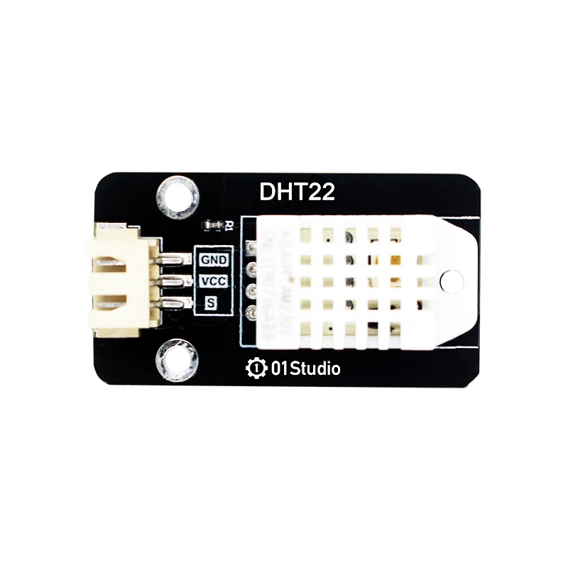 01Studio Modul Sensor Suhu dan Kelembapan DHT22 Papan Luncur MicroPython Pemrograman Development Board