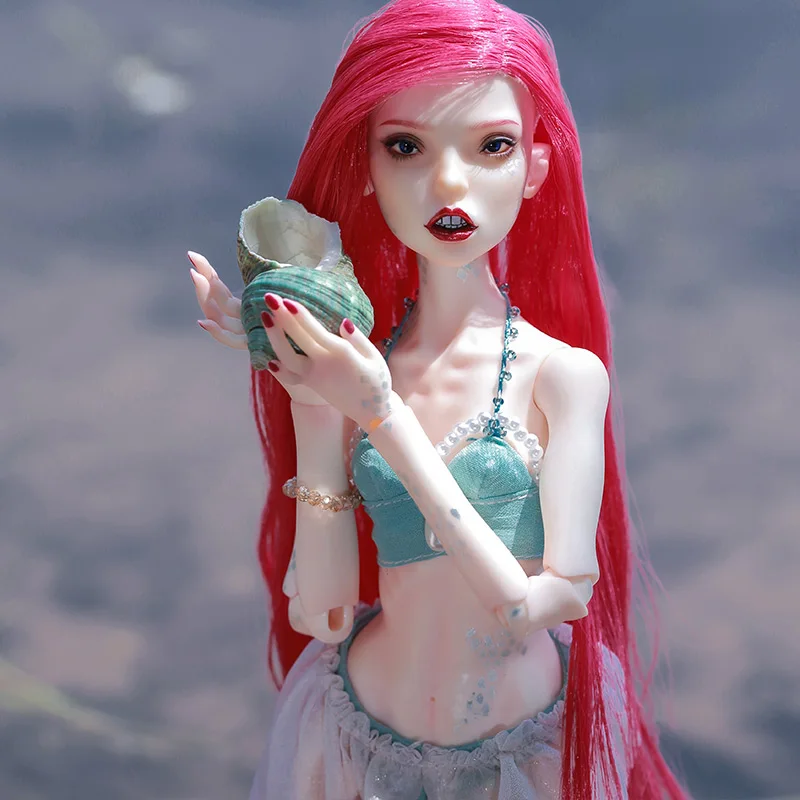 

New Arrival Shuga Fairy Beth Doll BJD 1/4 cosmetics dolls fullset complete professional makeup Toy Gifts movable joint d