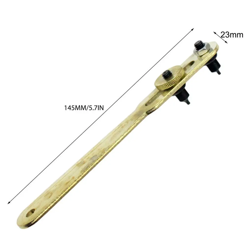 Adjustable Watch Back Case Cover Opener Battery Replacement Tool Wrench Spanner Remover Watch Repair Kit Tools for Watchmaker