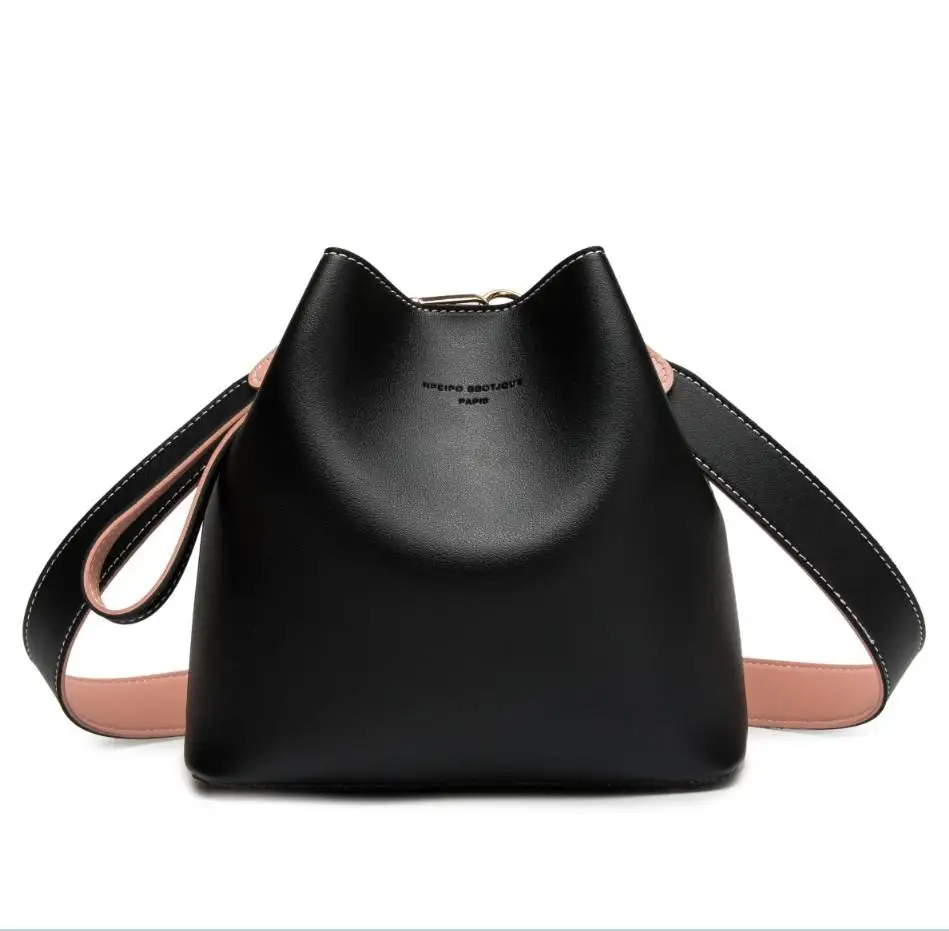 2024 Women Handbags Popular Bucket Bag Simple Lady\'s Shoulder Bags Messenger Bag Classic Leisure Cross Body Purses