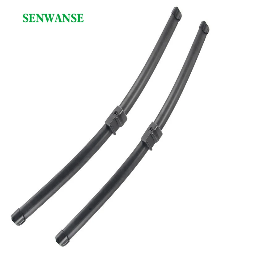 Senwanse Front and Rear Wiper Blades For Geely emegrand x7 sport 2016-2017 Car Windshield Windscreen Wiper 24