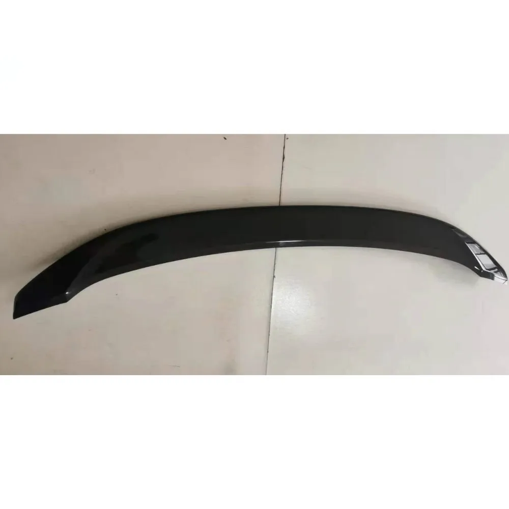 For Honda City RS Spoiler  2020 2021 2022 Car Tail Wing Decoration ABS Plastic Unpainted Primer Rear Trunk Spoiler