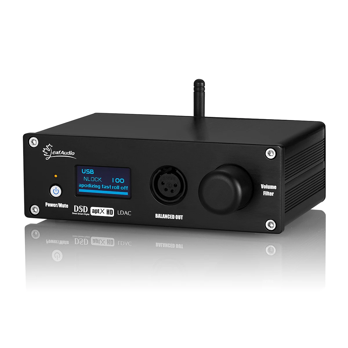 Dual 9038Q2M Decoder CSR8675 Bluetooth 5.0 Receiver XMOS USB DAC S/PDIF Coaxial TOSLINK Optical IIS Digital to Analog Converter