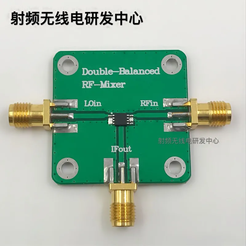 Rfin = 5-12 ГГц, rfout = DC-4GHz