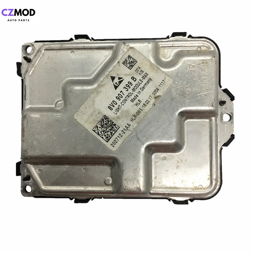 CZMOD 8V0907399B Original 8V0 907 399 B Headlight Computer Light Control LED Driver Module For Audi Volkswagen Car Accessories