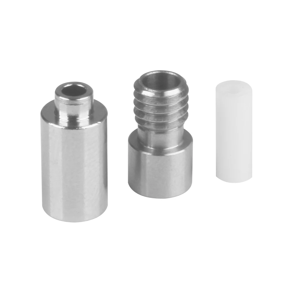 Lerdge peças de impressora 3d hs hotend garganta v6 heatbreak liso calor quebrar e3d quimera extrusão calefator bloco 1.75mm acessórios