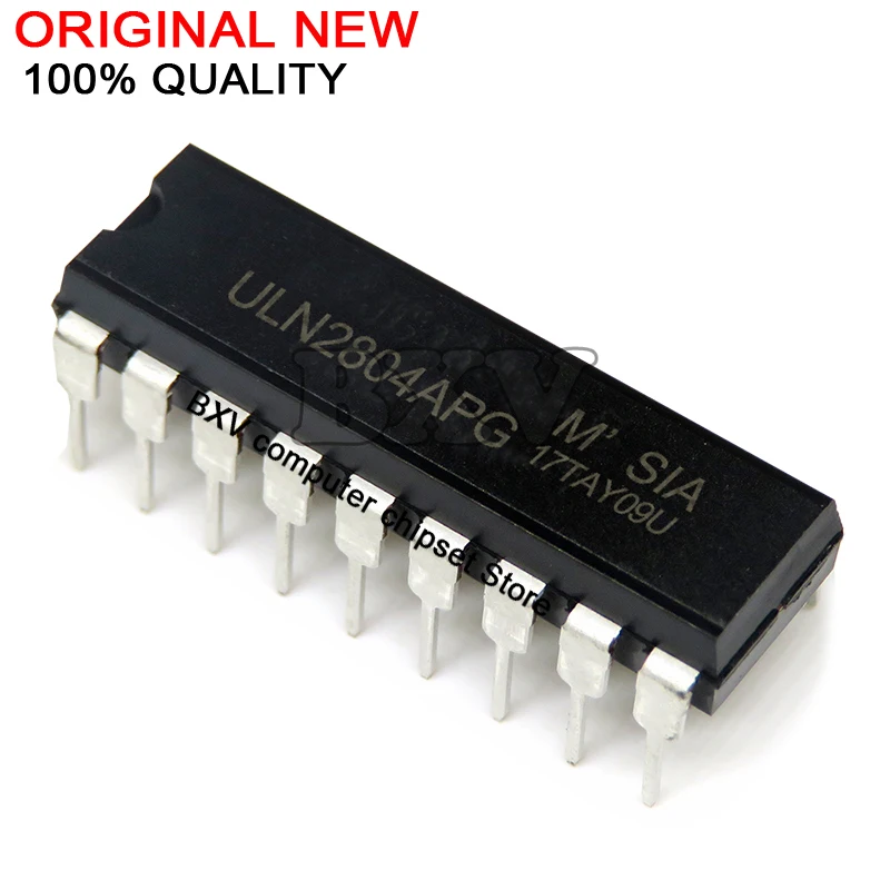 10Pcs Uln2003An Dip…