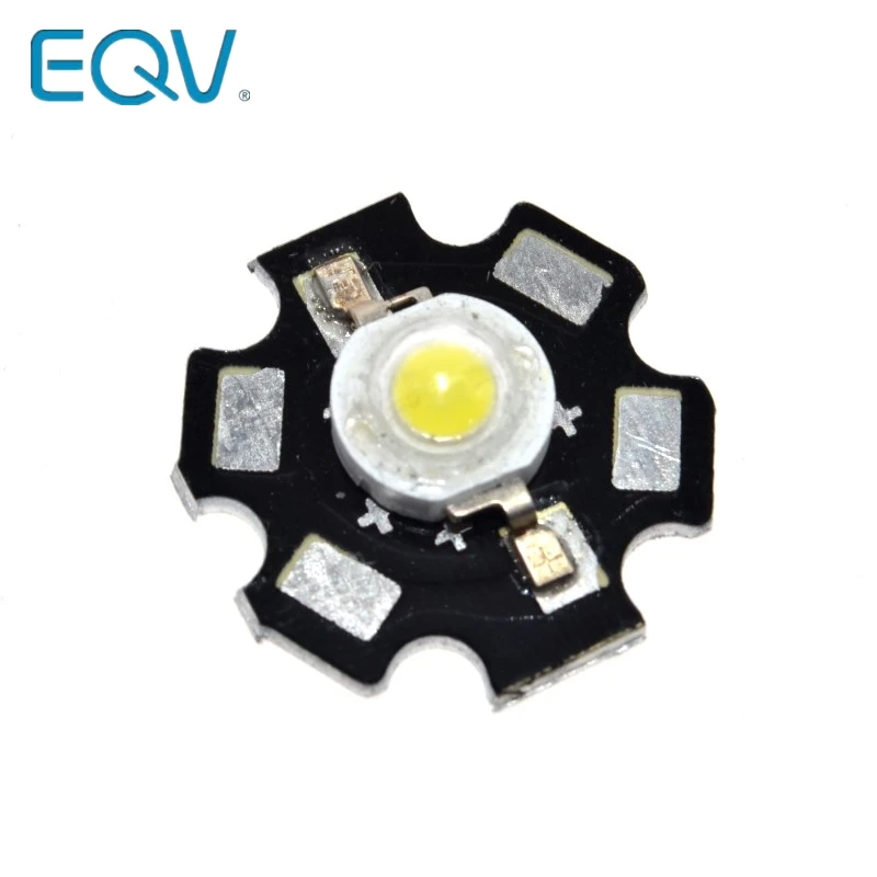 10PCS Real Original Epistar Chip 3W CW WW LED Bulb Diodes Lamp 220lm-240lm White LED Bulbs Light 20MM 700MA 3.2-3.4V