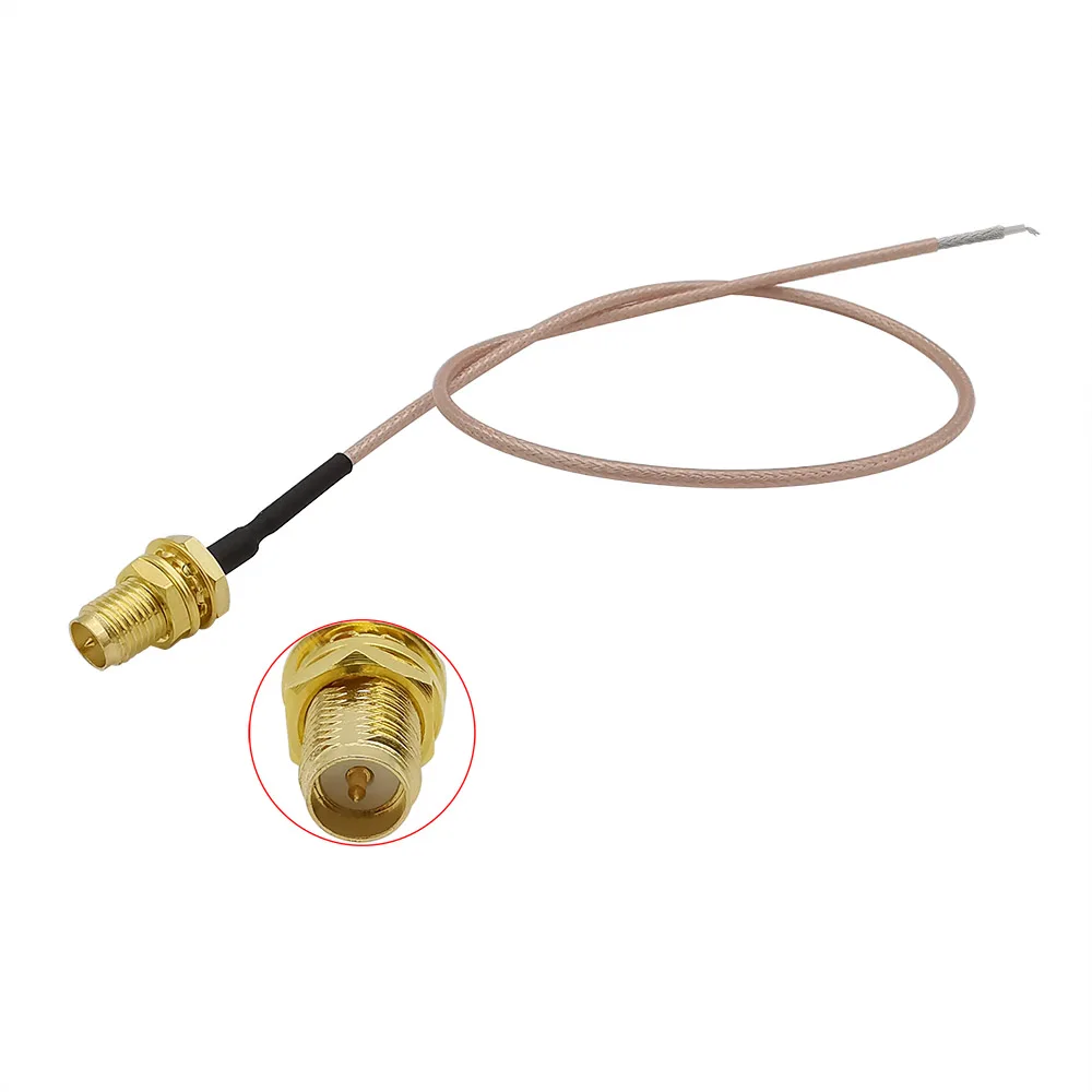 RP-SMA Female to PCB Solder Pigtail Cable RG316 For WIFI Wireless Router Low Loss GPS GPRS