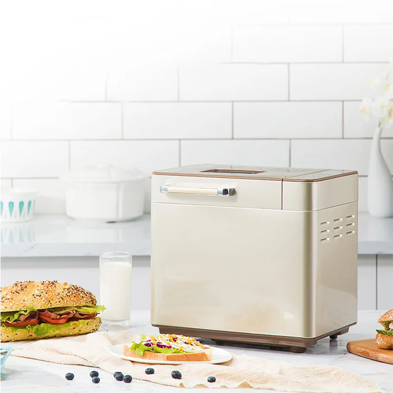 

Household Automatic Bread Maker Mixing and Fermenting Steamed Bread Machine Small Meat Floss Machine