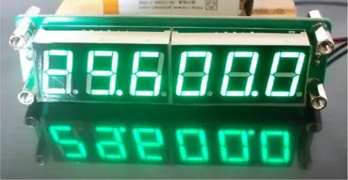 Grün 0,1 MHz-65MHz LED RF Signal Frequenz Zähler Cymometer Tester Meter