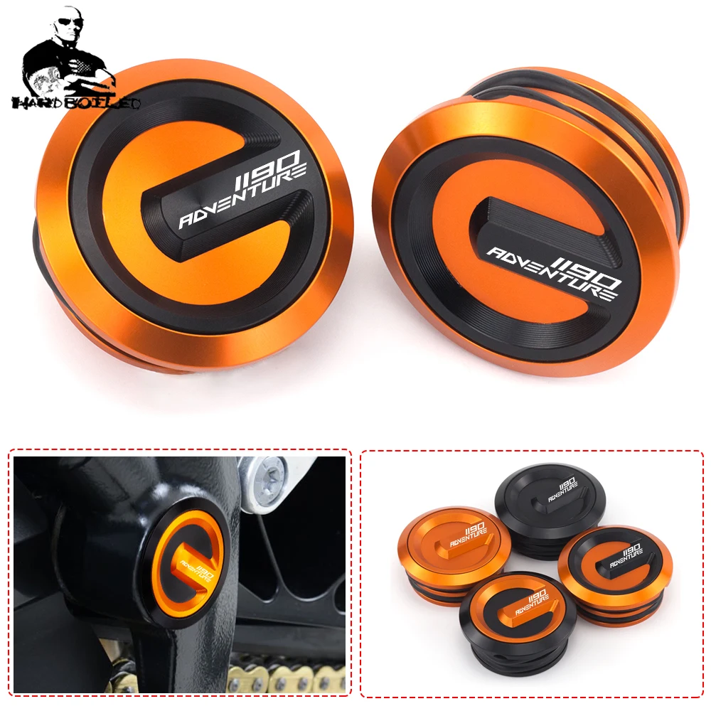 

For KTM 1190 Adventure 1190 adv CNC Aluminum Motorcycle Parts Frame Hole Cover Cap Protector 1190ADVENTURE 2013-2016 2015 2014