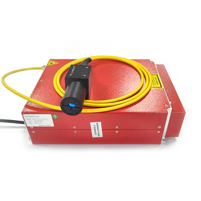 3D Dynamic Marker Fiber Laser Marking Machine laser source with Rotary Raycus Metal Fiber Laser 30W