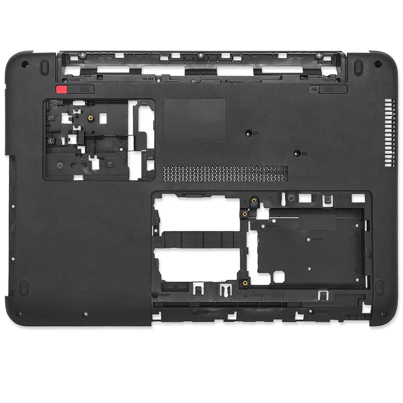 Imagem -06 - Portátil Case Superior para hp Probook 450 g3 455 g3 Lcd Capa Traseira Moldura Dianteira Dobradiças Capa Encosto de Mãos Case Inferior Porta Inferior Capa