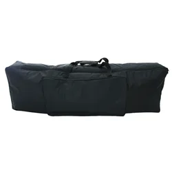 88 Key Keyboard Carry Bag Big Storage Case for Digital Electric Piano Black