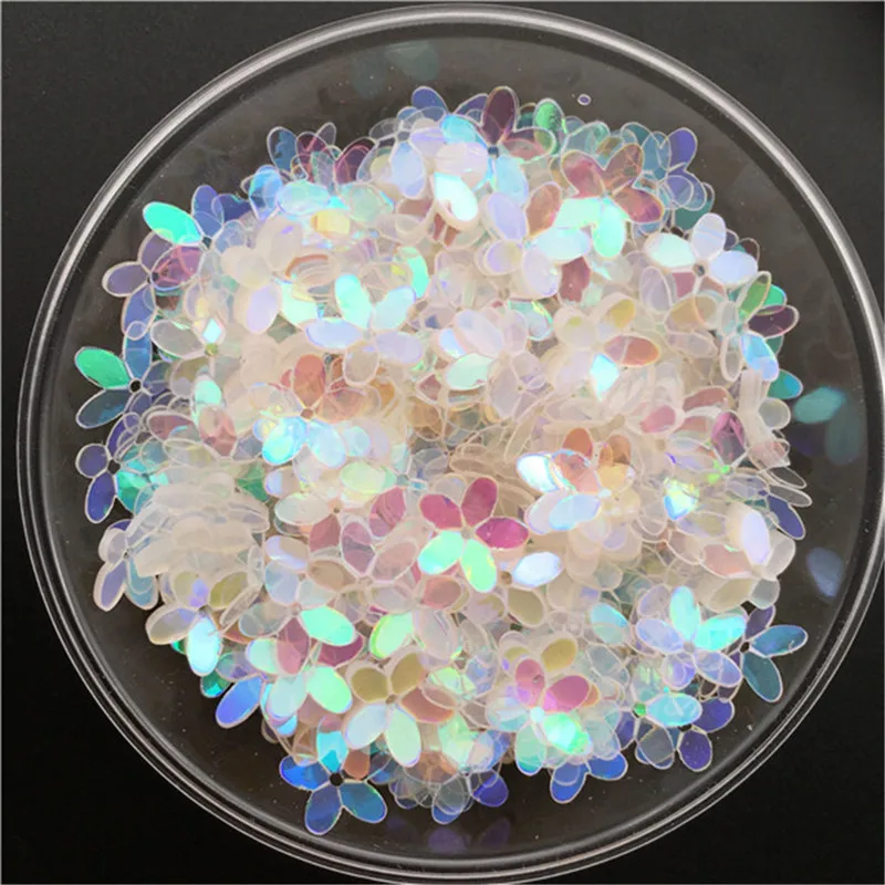 20g/Lot 10mm Cup Flower Loose Sequins Paillettes Sewing,Wedding Craft,Women Kids DIY Garment Accessories Wholesale