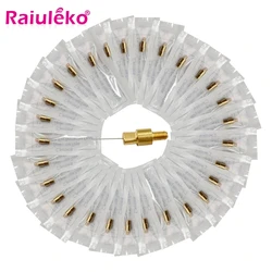 10/20/50/100Pcs Micro Copper Needles for Skin Tag Laser Removal Plasma Pen Lifting Mole Freckle Spot Needles Tattoo Removal
