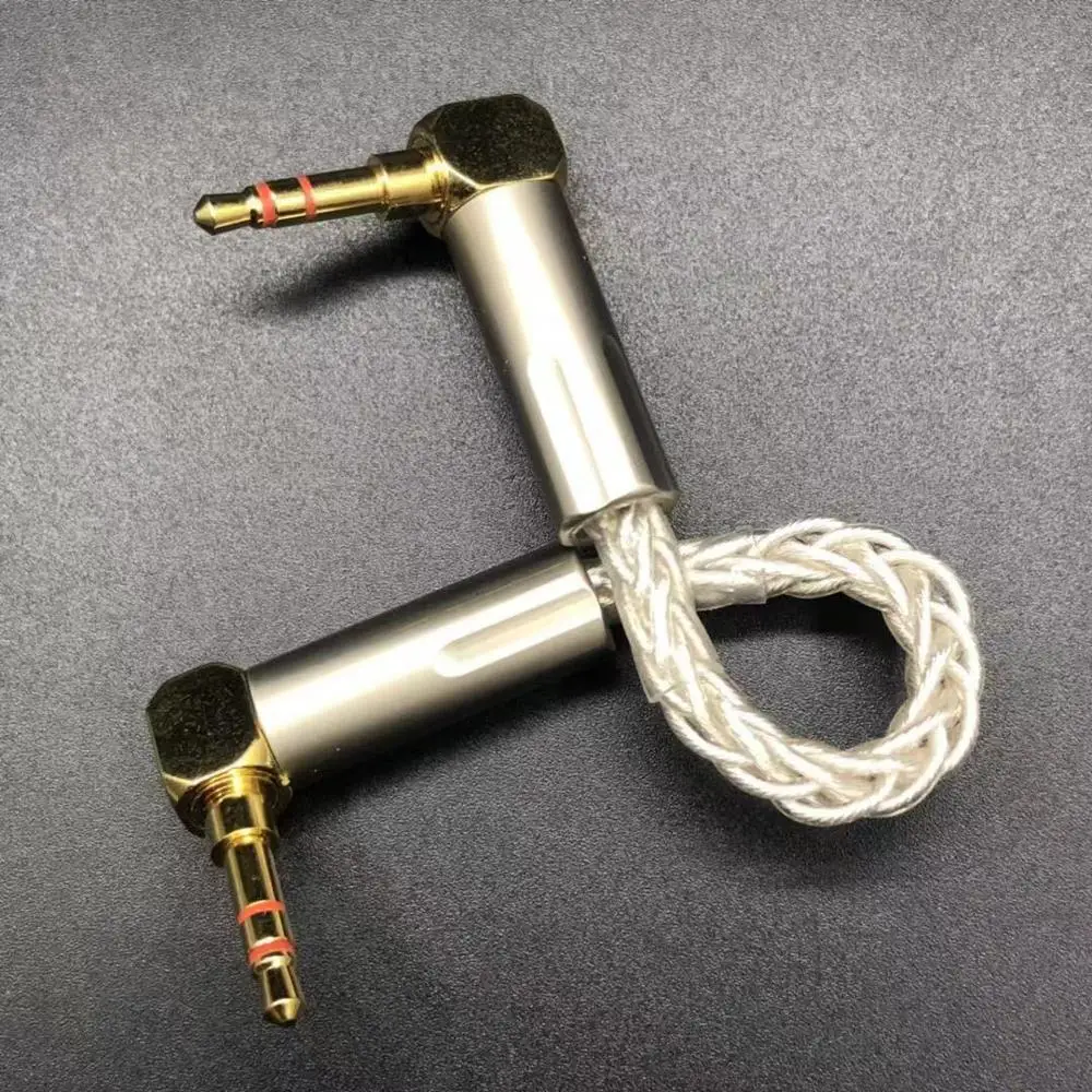 FENGRU DIY Interconnect Cable AUX Cable IC Cable Audio Cable For Walnut F2 V2S Zishan Z1 Z2 Z3 T1 Amplifier MP3 Music Player