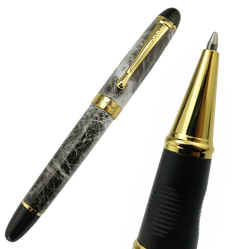 Jinhao X450 Luxury Golden Clip Full Metal Multicolor Supplies Writing Stationery For Business Rollerball Pen