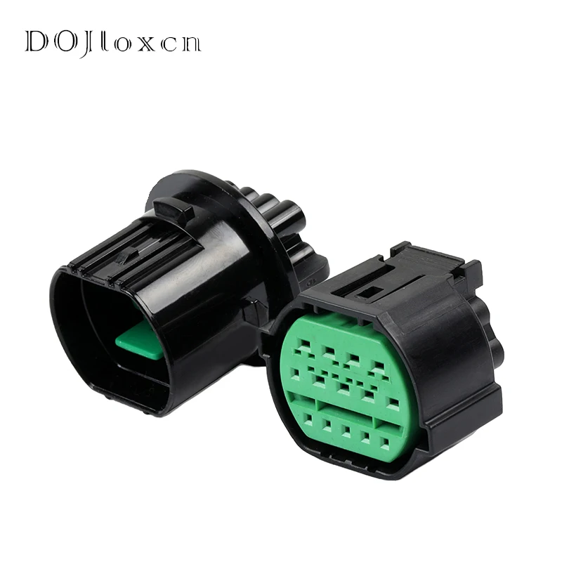 1-20 Set 14 Pin GL301-14021 GL291-14021 Car Headlight Plug Waterproof Electrial Socket Car Lamp Light Connector For KIA K2 K3 K5