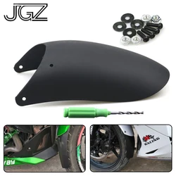 Motorcycle Front Rear Wheel Fender Mudguard Splash Extension Pad Universal for Triumph Honda Chopper Harley Suzuki Accessories