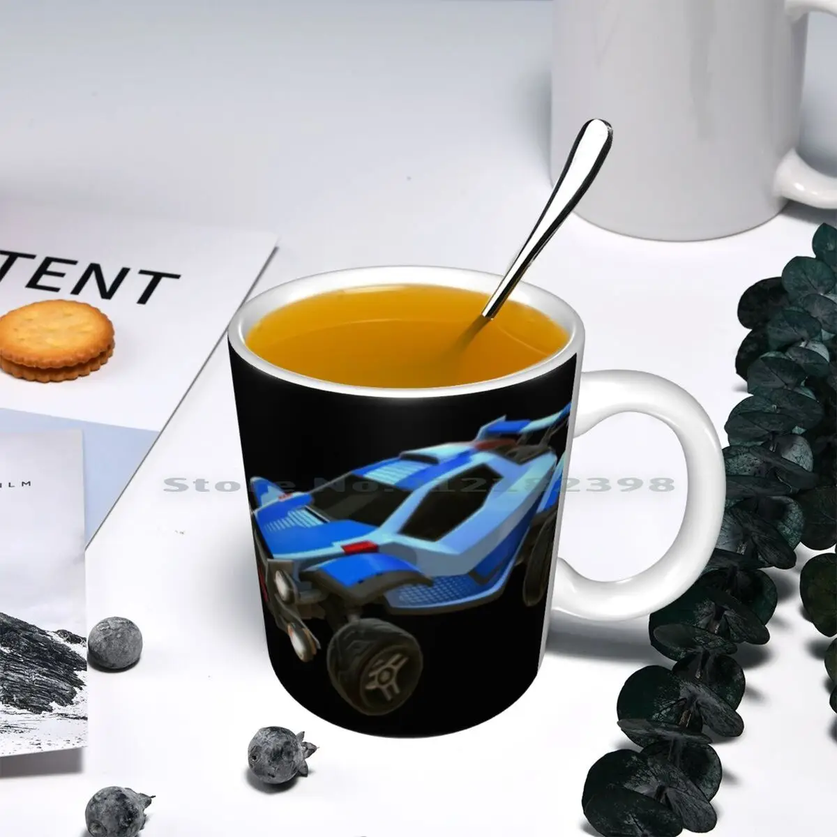 Rocket Soccer Car Ceramic Mugs Coffee Cups Milk Tea Mug Rocket League Rocket Soccer Rocketleague Rocket League Rocket League